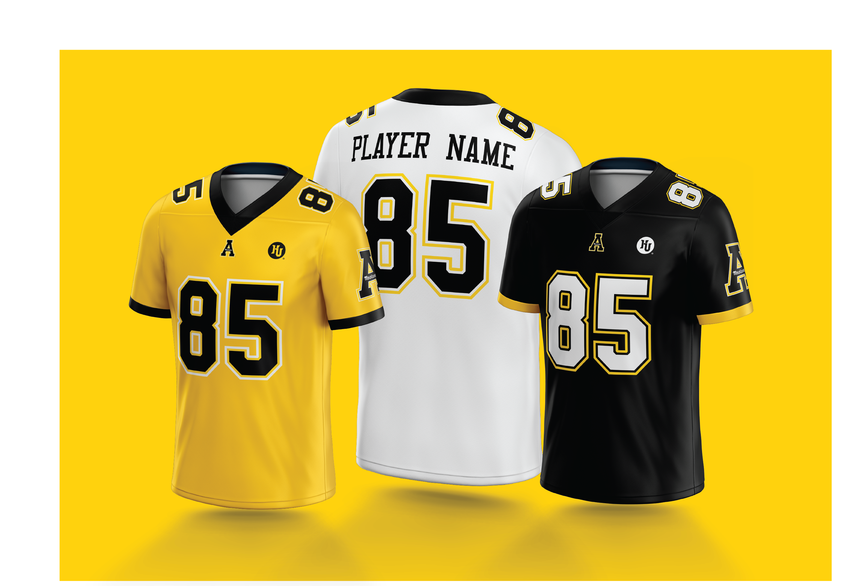 Adult Replica Appalachian State Football Jersey – House United Sports