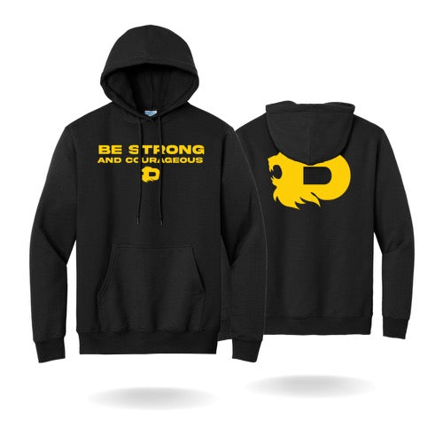 David Larkins Be Strong Hoodie