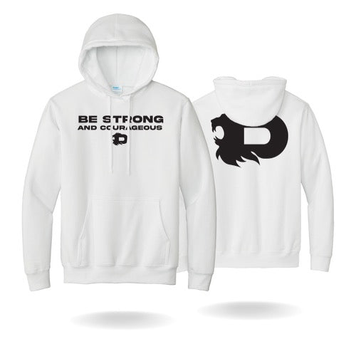 David Larkins Be Strong Hoodie