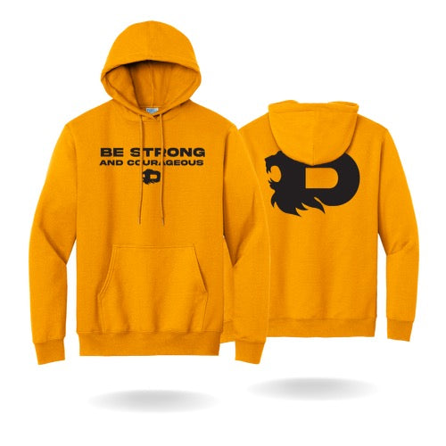 David Larkins Be Strong Hoodie