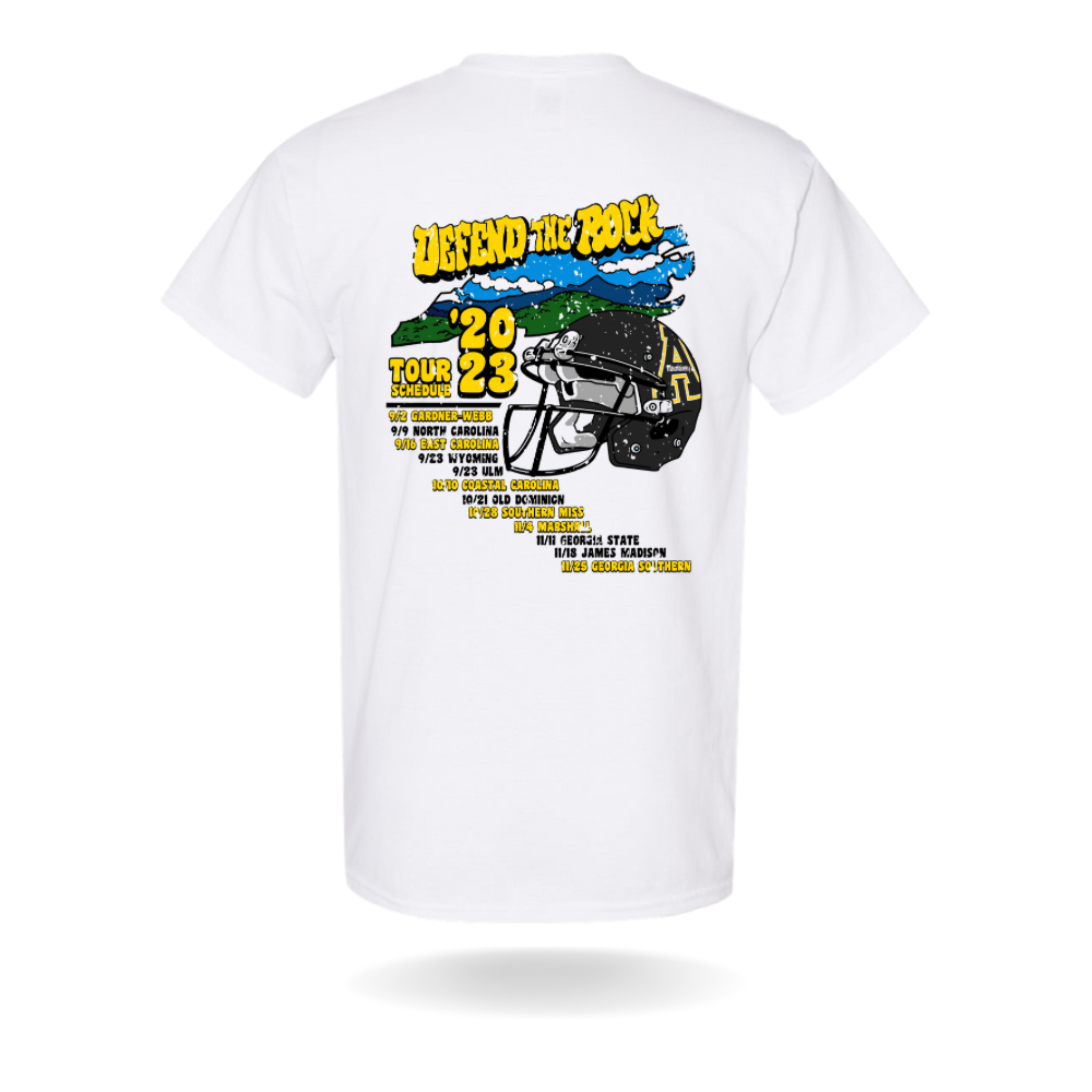 Defend The Rock 2023 Tee