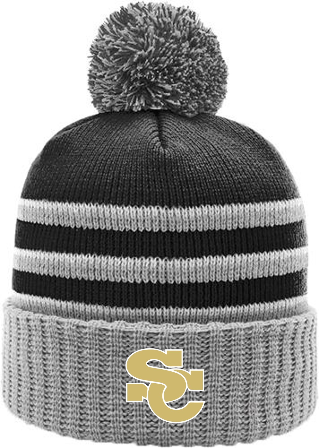 SCHS "SC" Golden Eagles Beanie