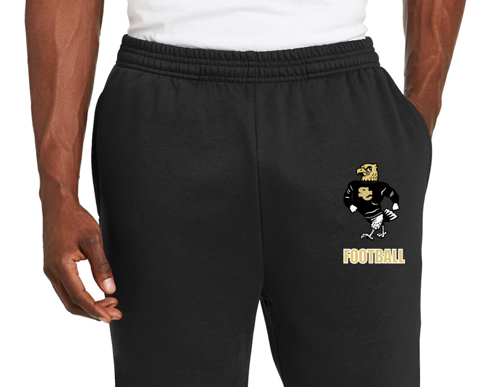SCHS Buff Eagle Football Jogging Pants