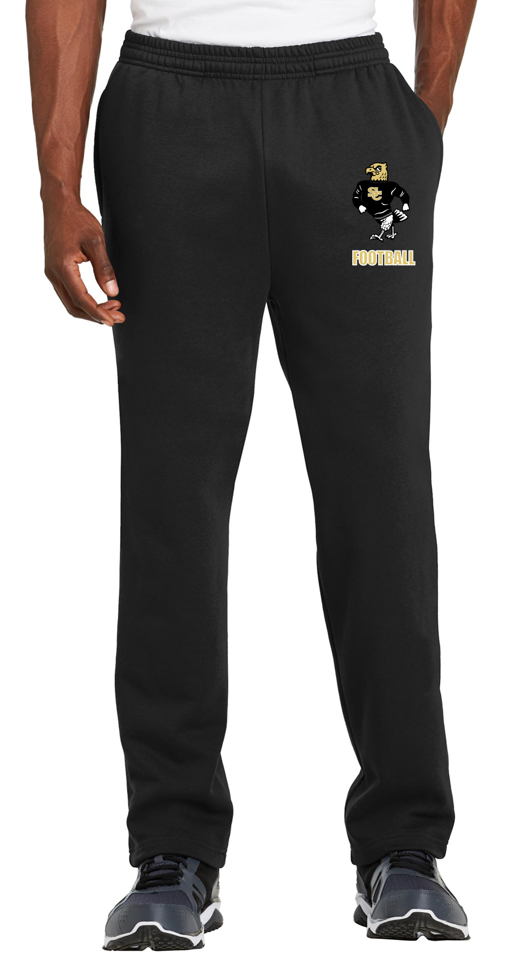 SCHS Buff Eagle Football Jogging Pants