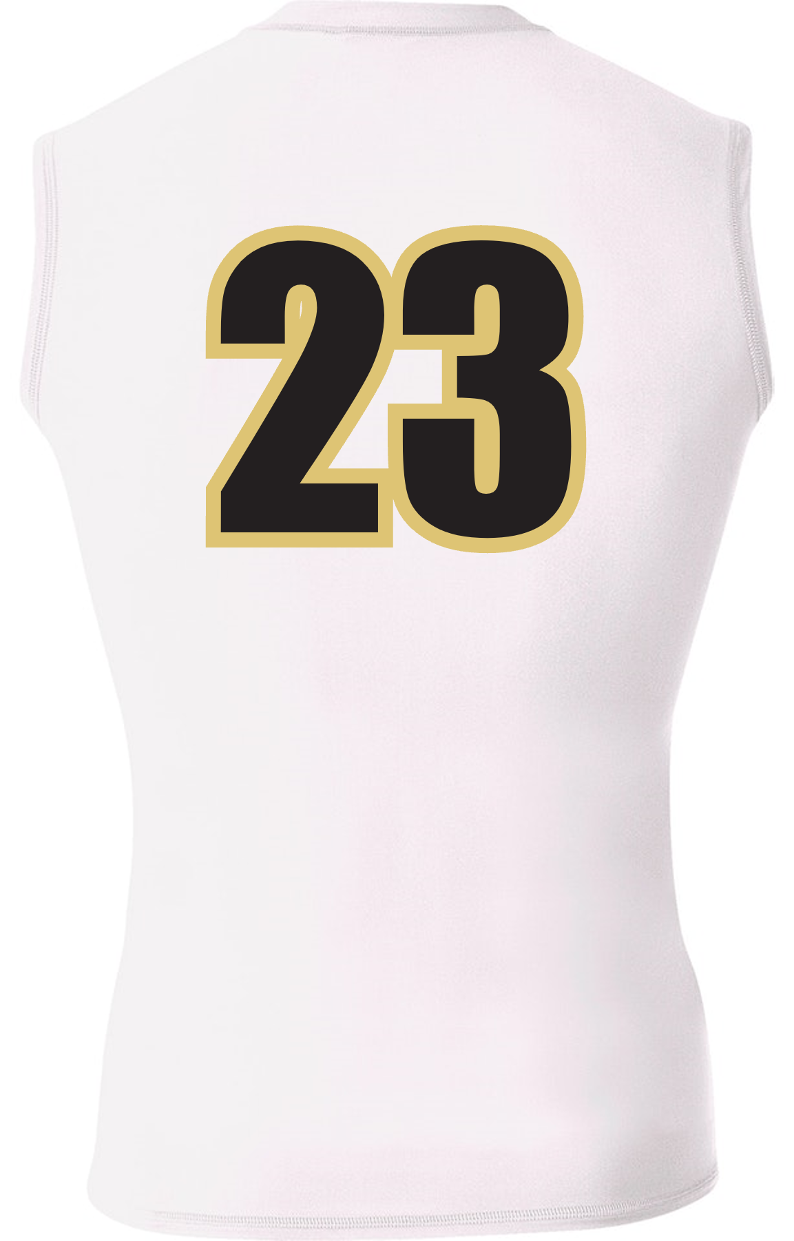 SCHS Buff Eagle Compression Tee Sleeveless