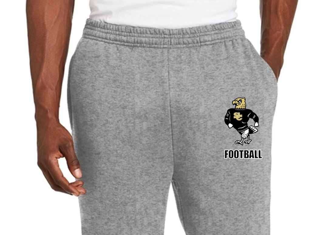 SCHS Buff Eagle Football Jogging Pants