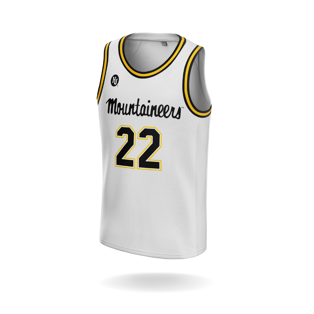 23-24 Custom Replica Appalachian State Men's Basketball Jersey
