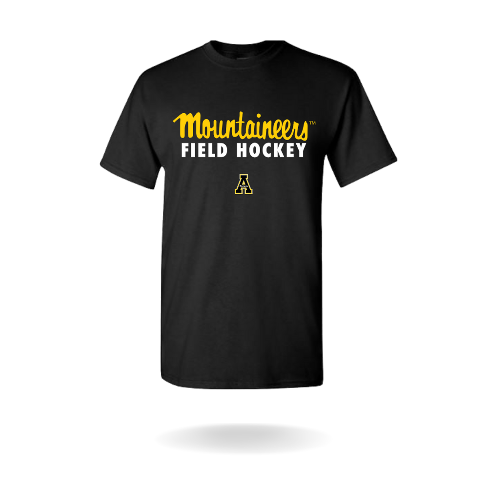 Mountaineers Field Hockey Cotton Tee