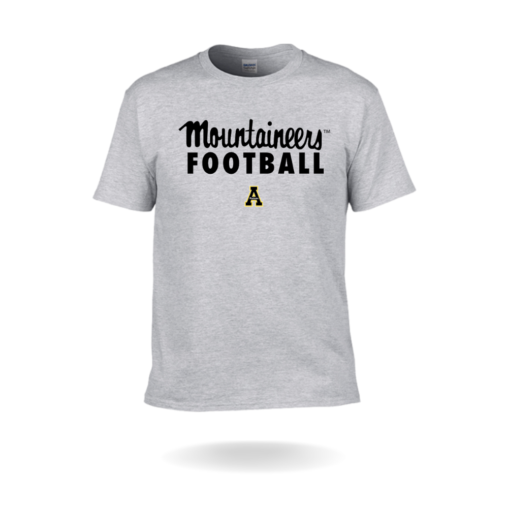 Mountaineers Football Cotton Tee