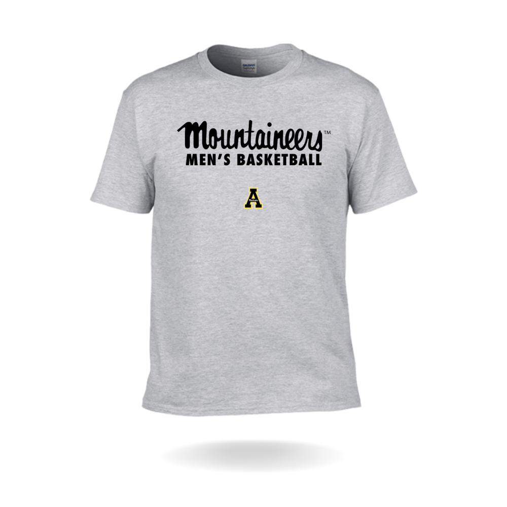 Mountaineers Men's Basketball Cotton Tee