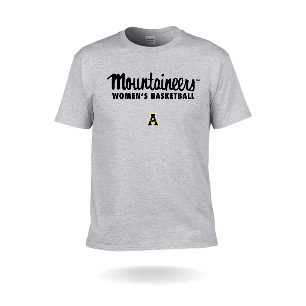 Mountaineers Women's Basketball Cotton Tee