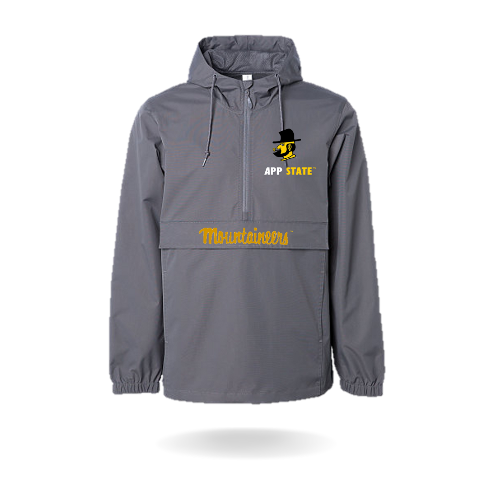 App State Signature 1/4 Zip Pullover Windbreaker