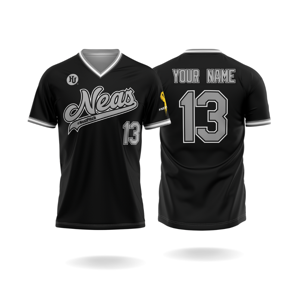 Youth Sejal Neas Signature Customizable Softball Jersey