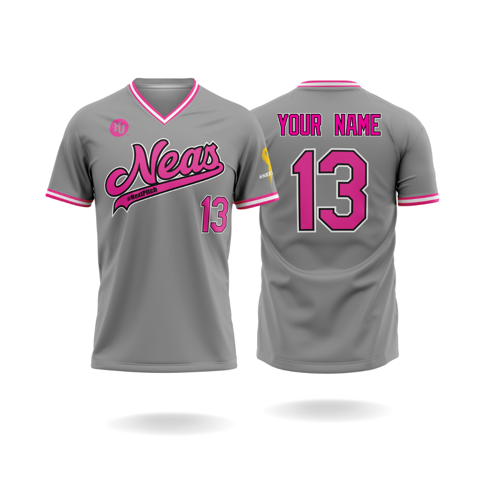 Youth Sejal Neas Signature Customizable Softball Jersey