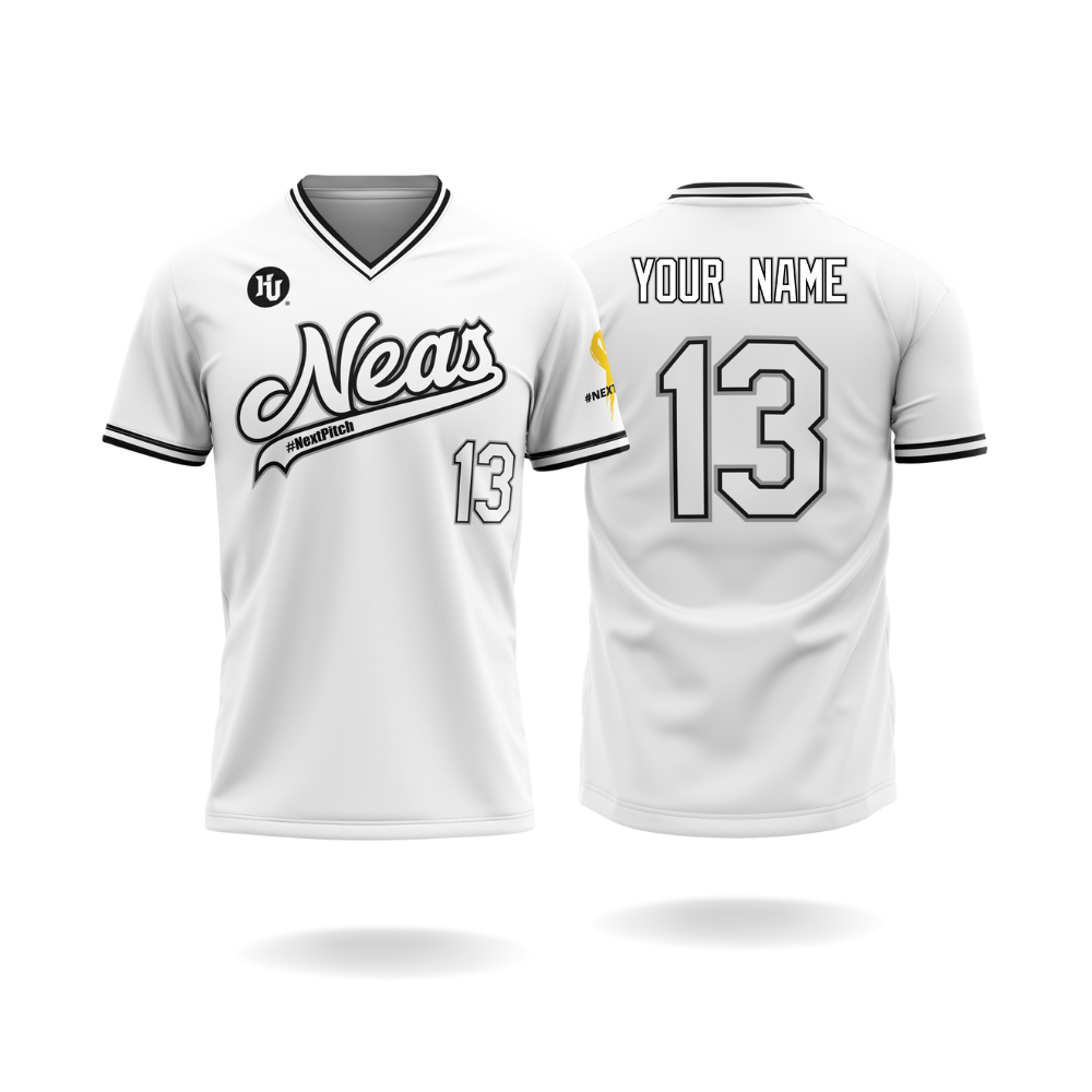 Youth Sejal Neas Signature Customizable Softball Jersey