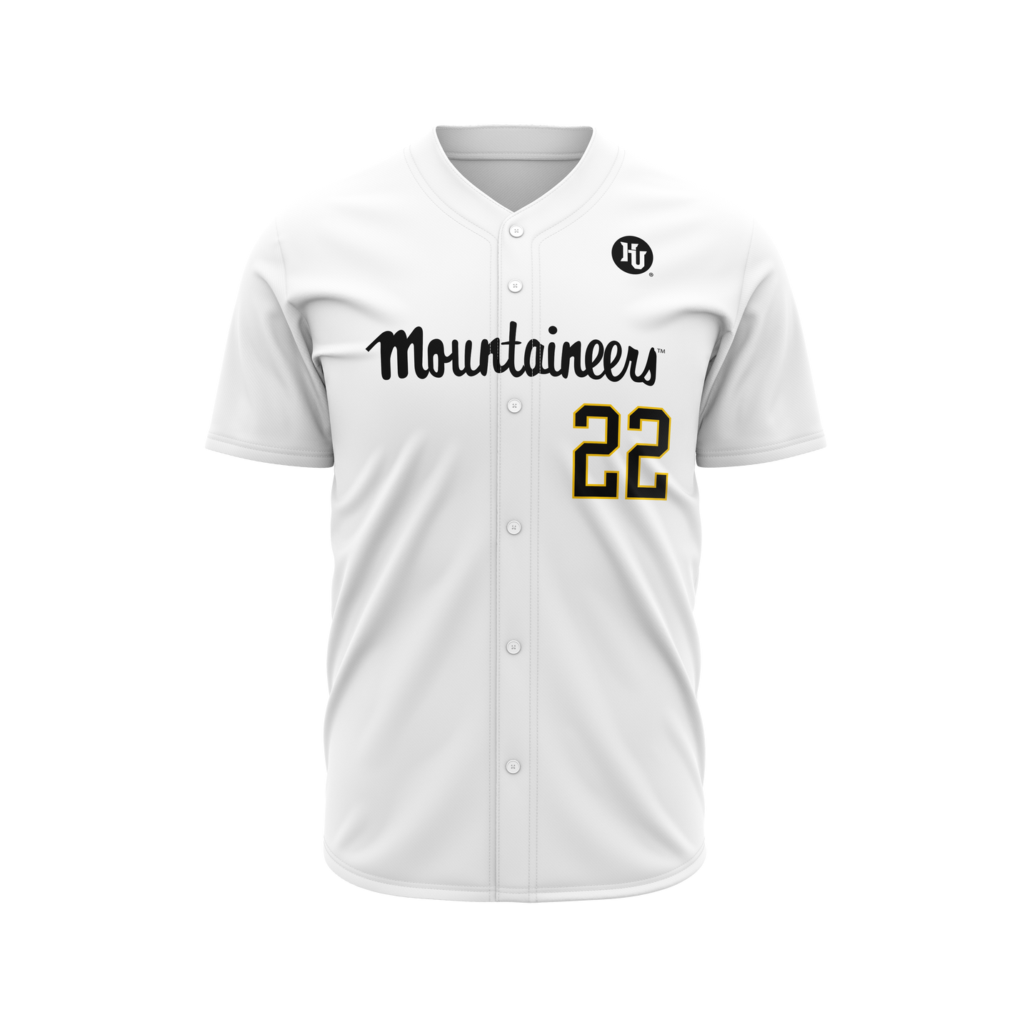 NIL Replica Appalachian State Mountaineer Script Baseball Jersey