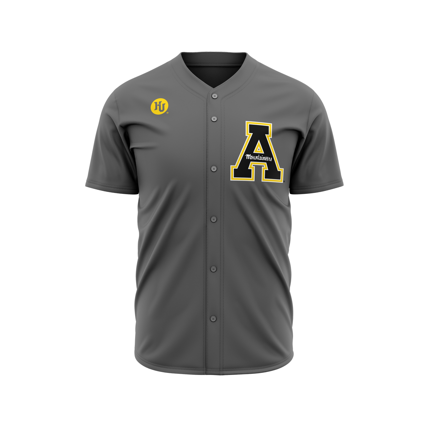 NIL Replica Appalachian State Block A Baseball Jersey