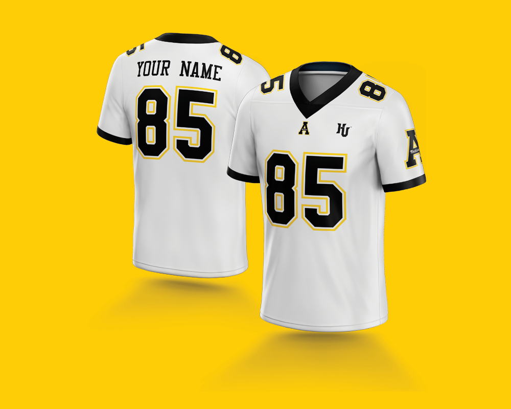 Custom Adult Replica Appalachian State Football Jersey