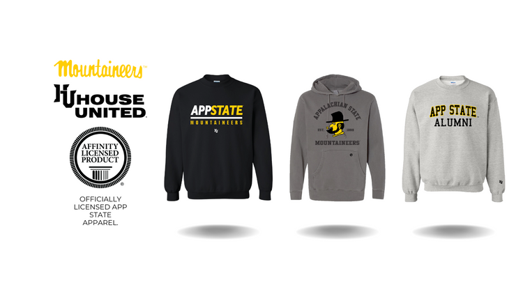 Appalachian state sweatshirts sale