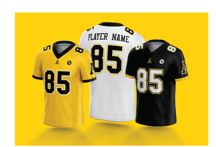 Appalachian state football jersey shop
