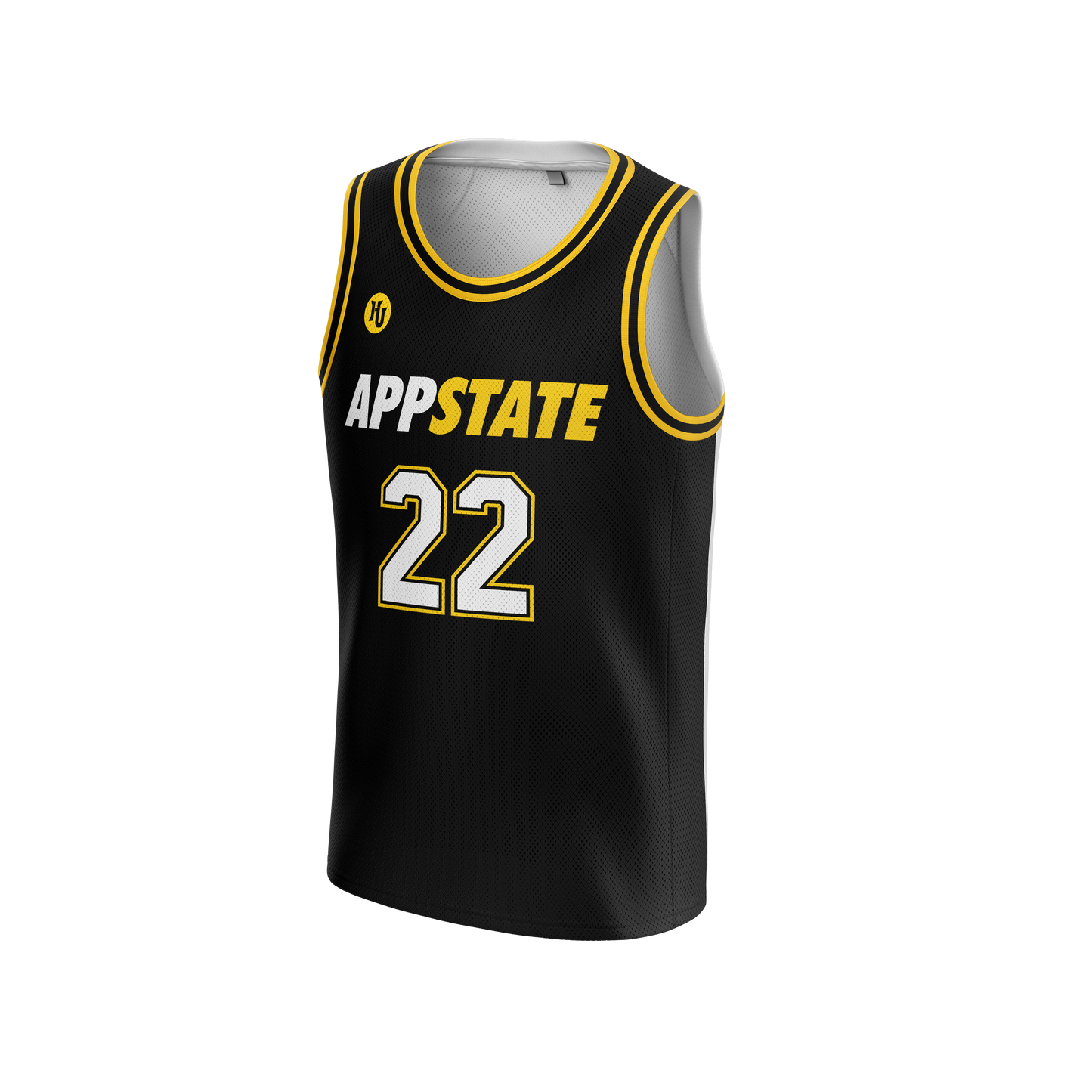 NIL Replica Appalachian State Men's Basketball Jersey