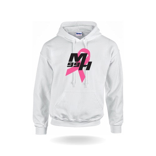 Michael Hughes Breast Cancer Awareness MH99 Hoodie