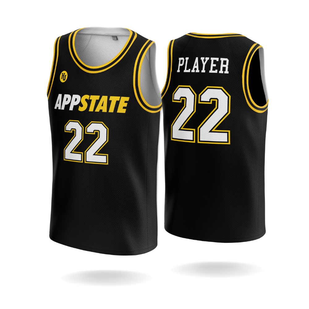NIL Replica Appalachian State Men's Basketball Jersey