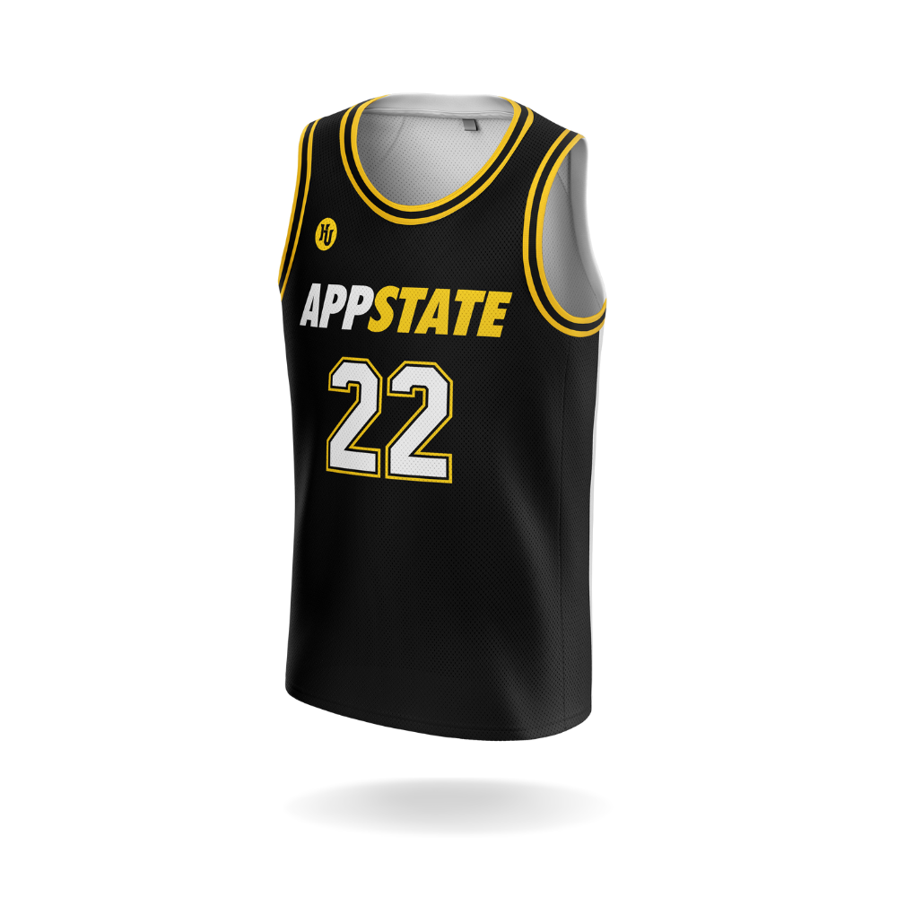 23-24 Custom Replica Appalachian State Men's Basketball Jersey