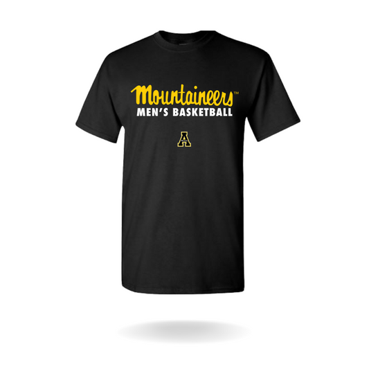 Mountaineers Men's Basketball Cotton Tee