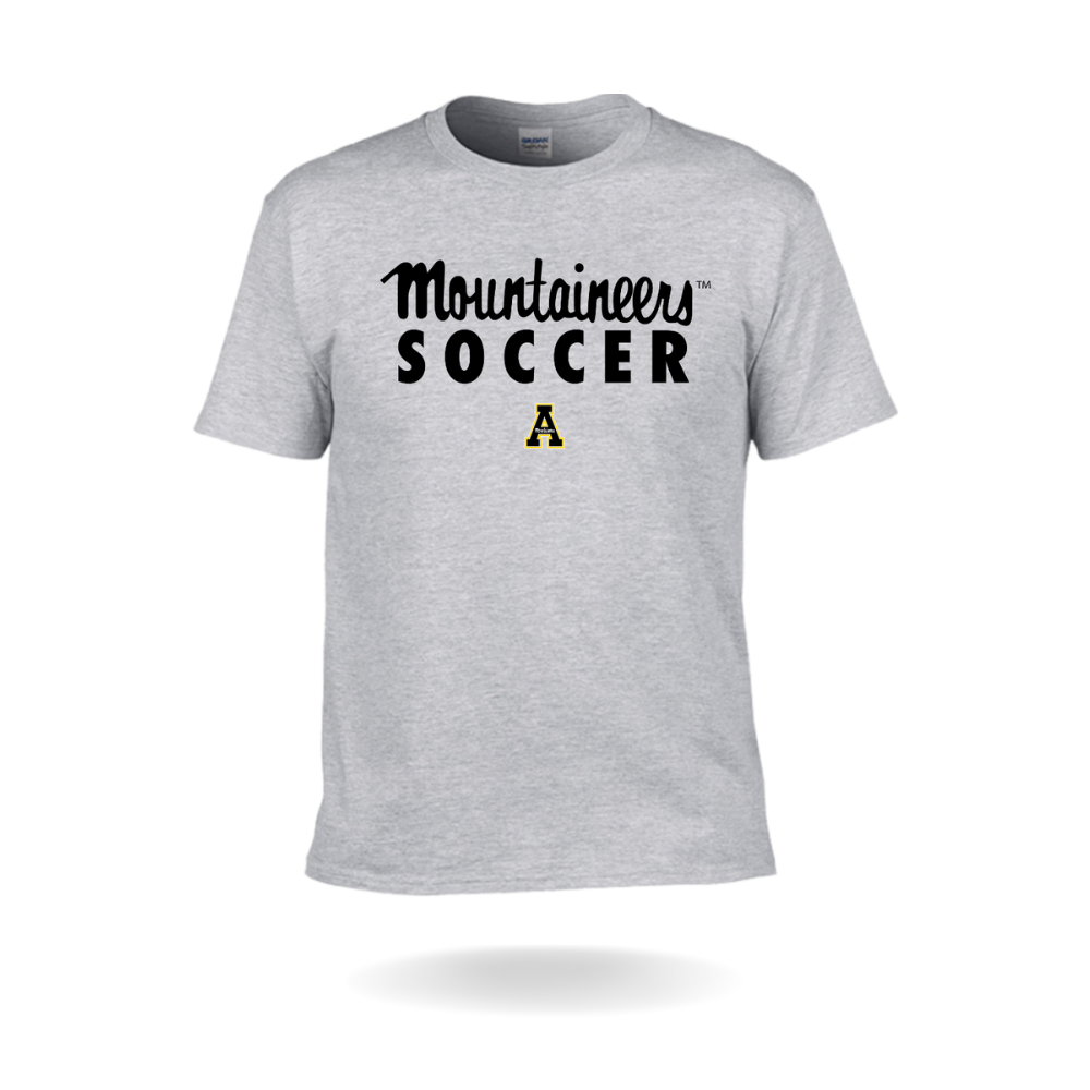 Mountaineers Soccer Cotton Tee