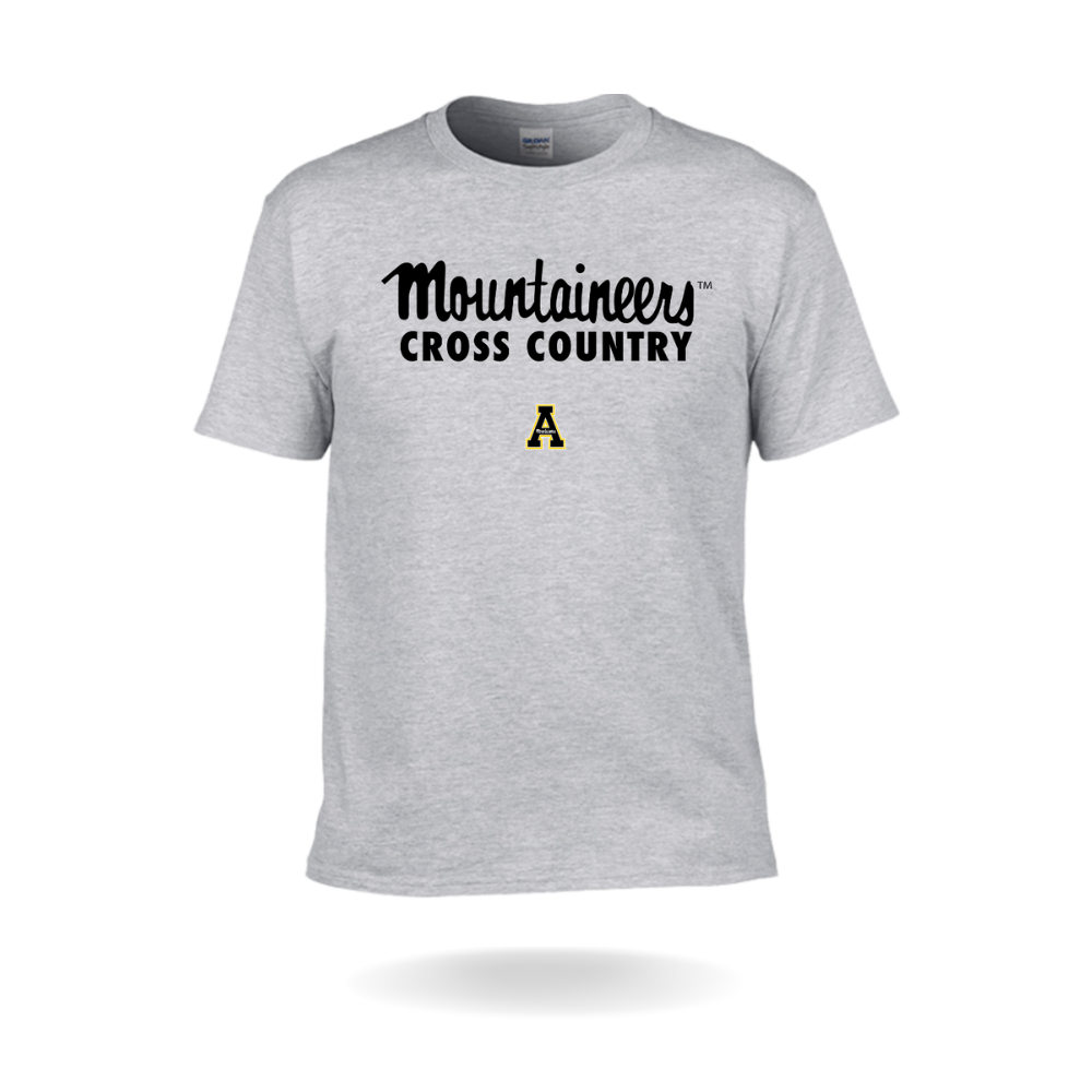 Mountaineers Cross Country Cotton Tee