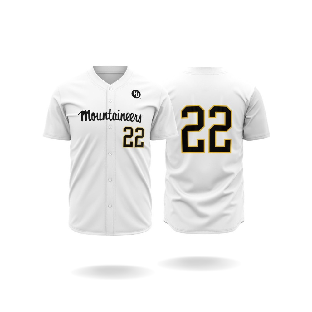 NIL Replica Appalachian State Mountaineer Script Baseball Jersey