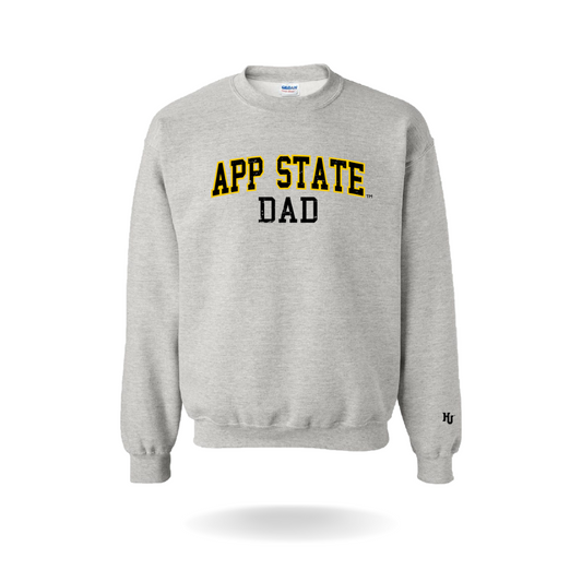 App State DAD Crewneck Sweatshirt