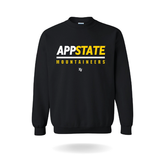 App State Crewneck Sweatshirt