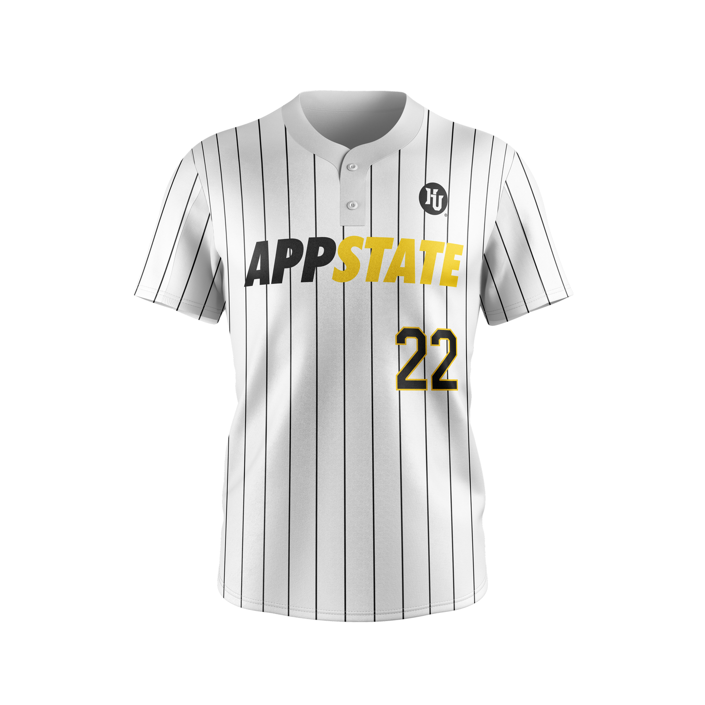 NIL Adult Replica Appalachian State Softball Pinstripe Jersey