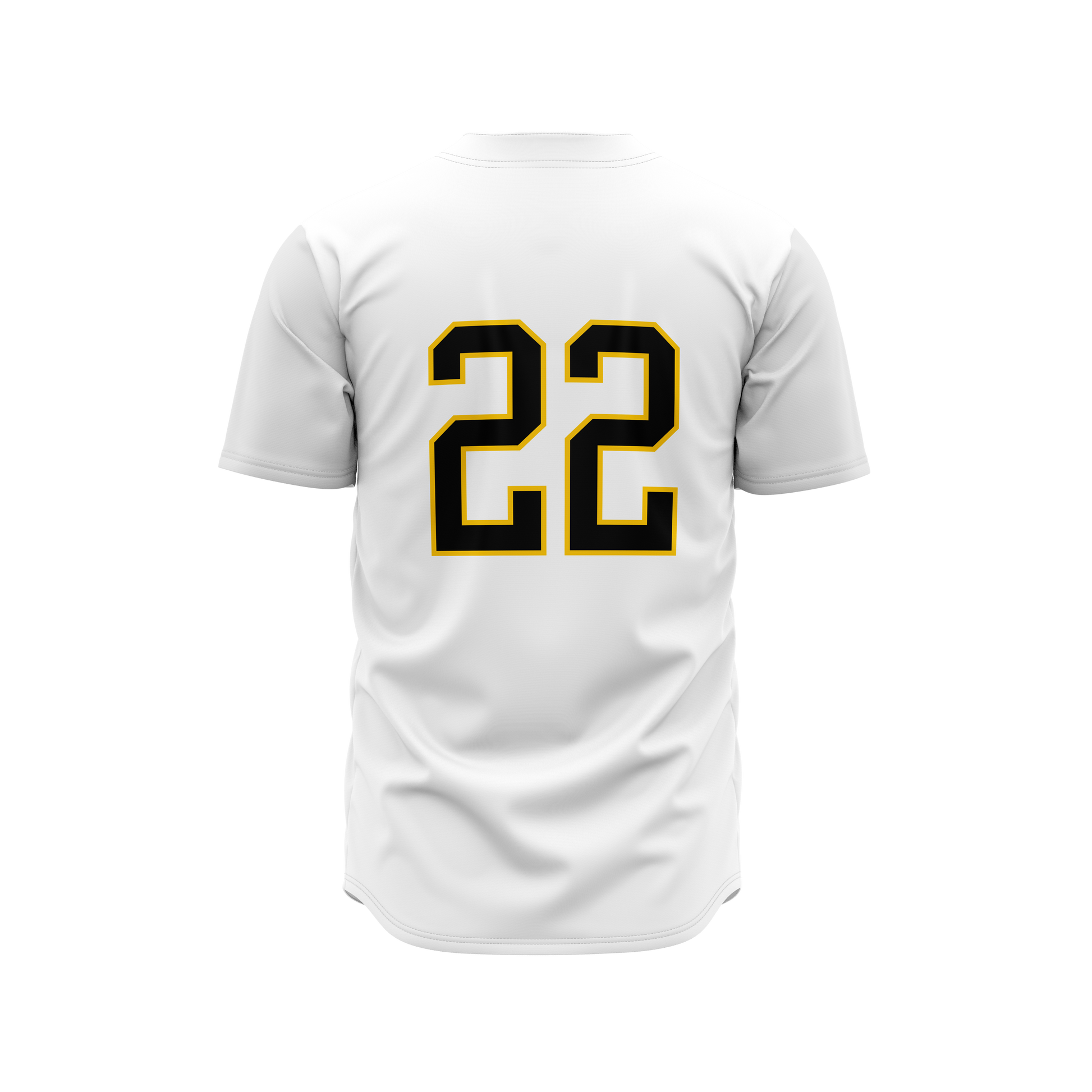 Adult Full Button Lightweight Baseball Jersey