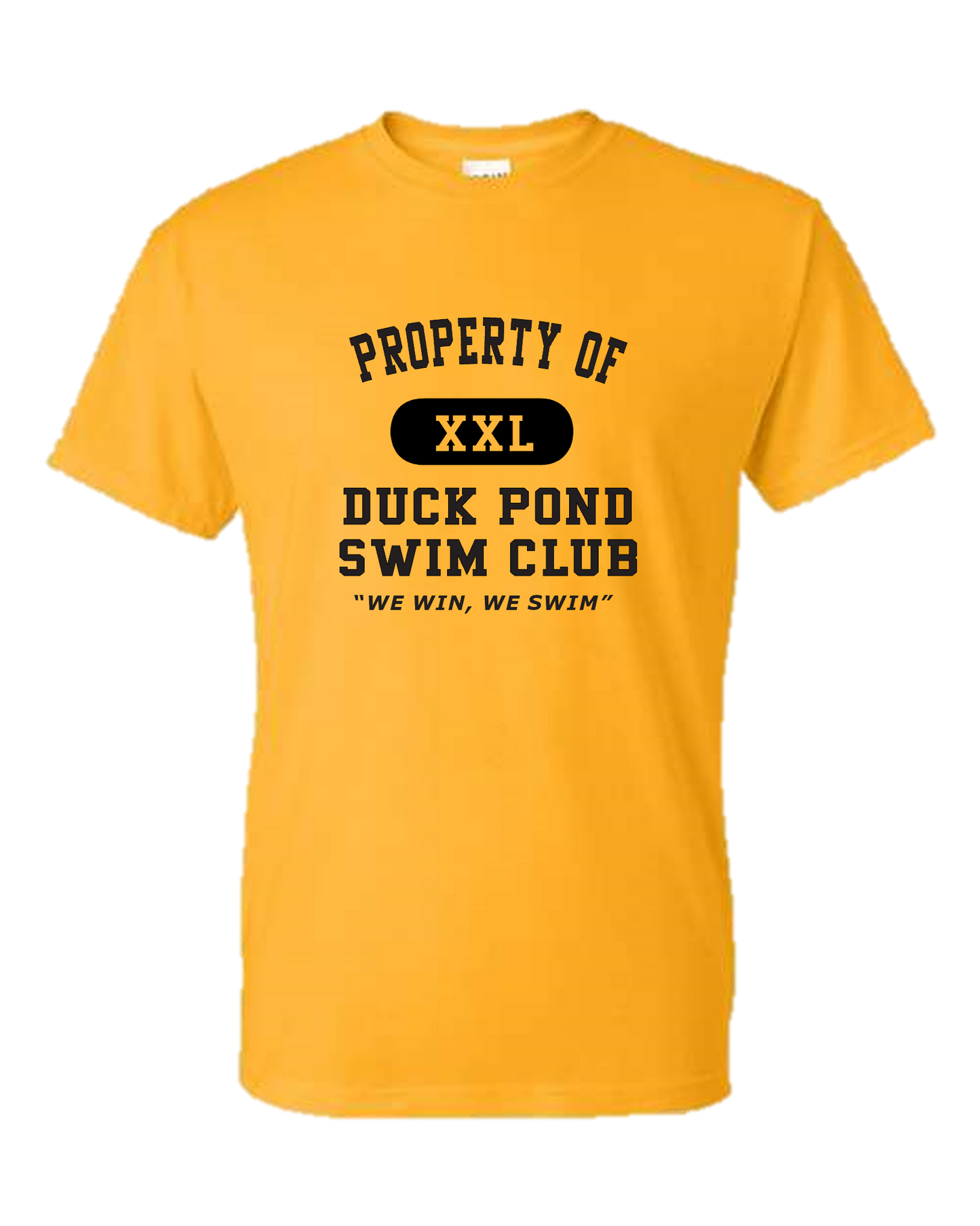 Property of Duck Pond Swim Club